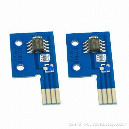 Replacement Chip for Xerox Phaser 6128 MFP Cartridge, Black